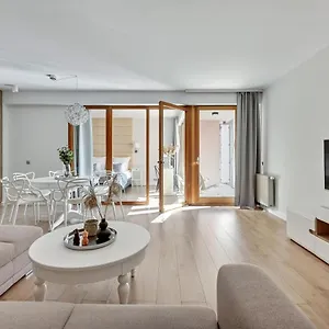 Aura - Riverside & Parking By Downtown Gdansk
