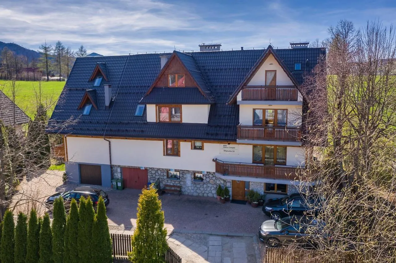 Homestay Willa Zielony Zakatek Zakopane