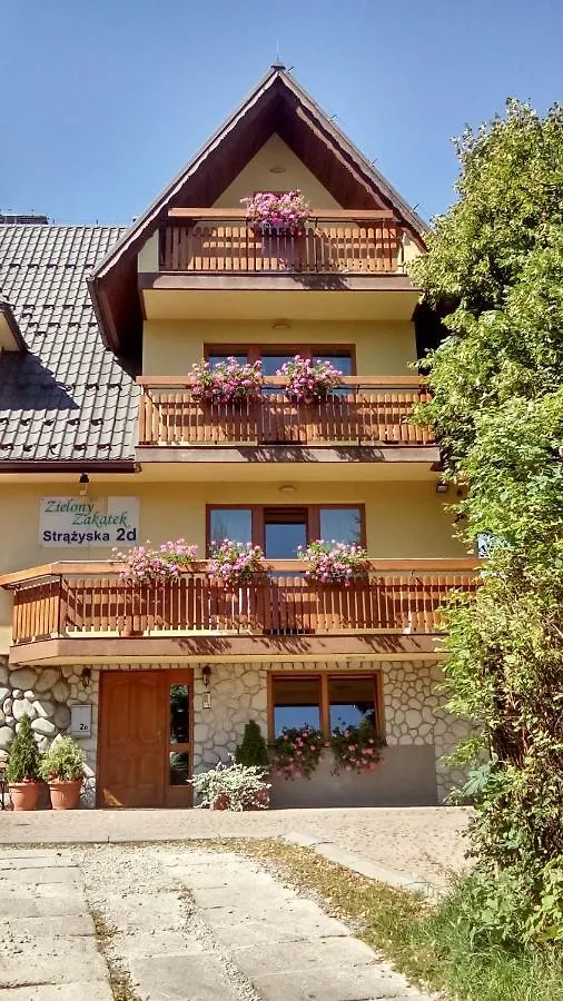 Willa Zielony Zakatek Zakopane Homestay